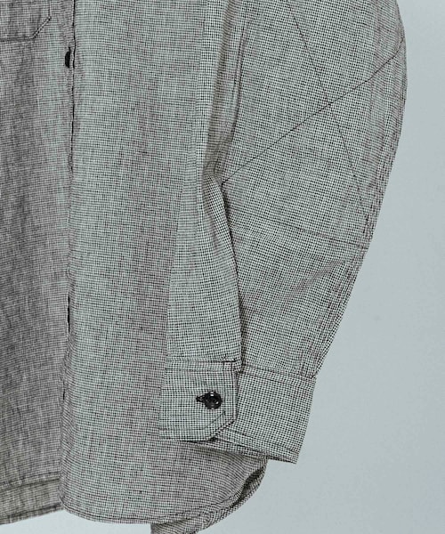 URBAN RESEARCH(アーバンリサーチ)の「Engineered Garments WORK SHIRT(シャツ/ブラウス・メンズ・BLACK/GR・M/L)」の4枚目の写真