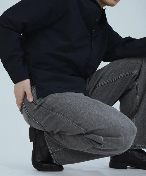 URBAN RESEARCH DOORS(アーバンリサーチドアーズ)の「LEVI’S EXCLUSIVE 578 BAGGY(デニムパンツ・メンズ・GRAY USED・28/30/32/34/36)」の7枚目の写真