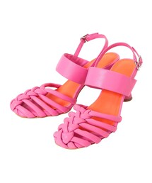 ELENDEEK | GURKHA HEEL SANDAL(サンダル)