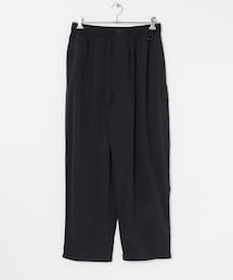 dDdDdDd NYLON WIDE TAPERED PANTS