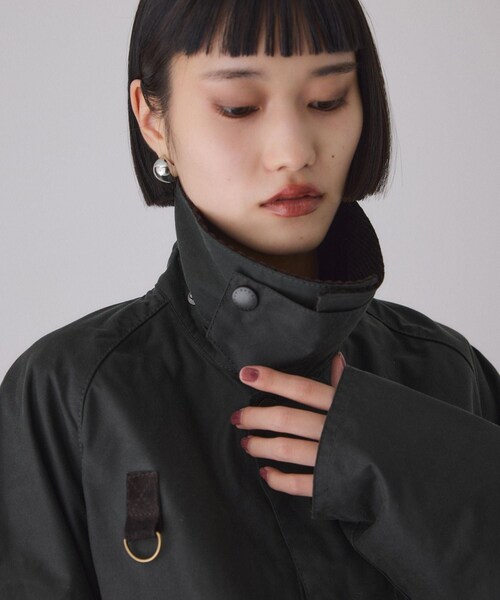ADAM ET ROPE'(アダムエロペ)の「【J’aDoRe限定】【Barbour(バブアー)】SPEY WAX JACKET(その他アウター・レディース・ブラック/カーキ・M/S)」の17枚目の写真