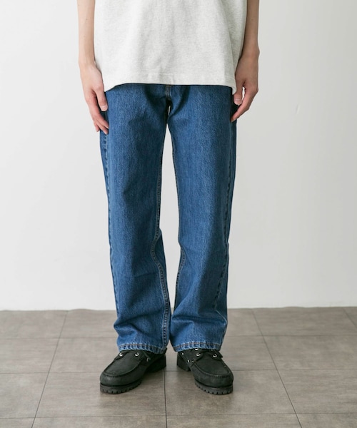 URBAN RESEARCH DOORS(アーバンリサーチドアーズ)の「LEVI’S 565 97 LOOSE STRAIGHT(デニムパンツ・メンズ・Black/Indigo/Light IDG/Black Used・28/30/32/34)」の19枚目の写真