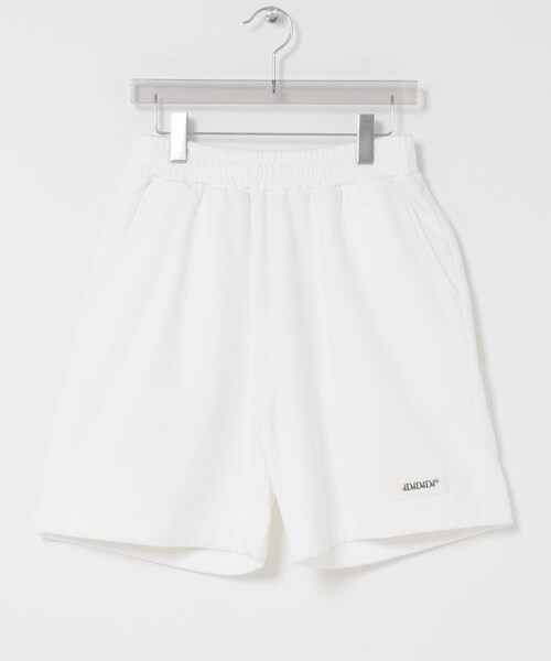 URBAN RESEARCH（アーバンリサーチ）の「dDdDdDd　WIDE SWEAT SHORTS（その他パンツ・メンズ・WHITE/BLACK/NAVY/M.GRAY・S/M/L/XL/XXL）」の9枚目の写真