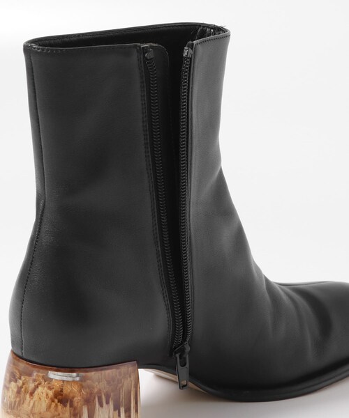 URBAN RESEARCH ROSSO（アーバンリサーチロッソ）の「ALM.　ADELA LEATHER BOOTS（ブーツ・レディース・BLACK・36/37/38）」の9枚目の写真