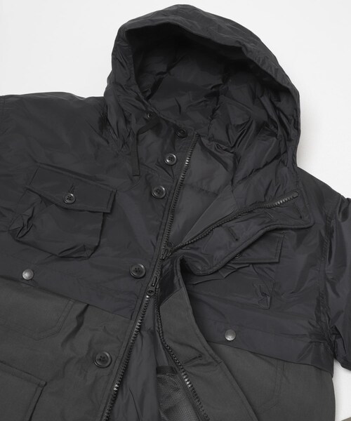 URBAN RESEARCH（アーバンリサーチ）の「MODMNT　SUPER MACKINAW（その他アウター・メンズ・BLK/KHA・M/L/XL）」の5枚目の写真