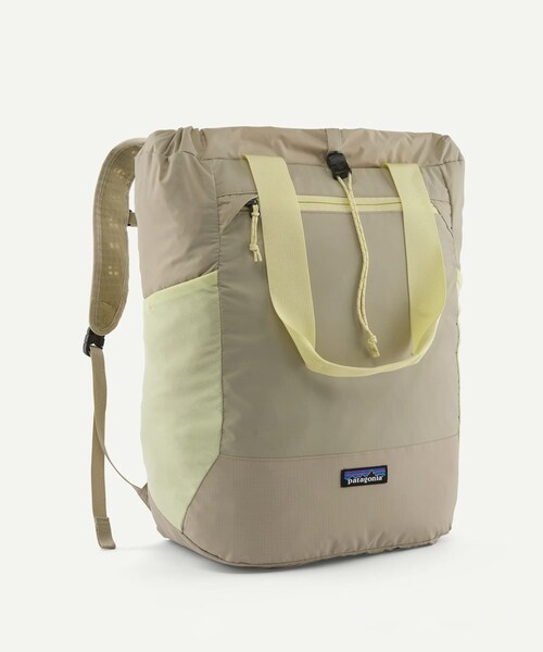 URBAN RESEARCH DOORS（アーバンリサーチドアーズ）の「patagonia　TERRAVIA TOTE PACK（トートバッグ・レディース・BLK/WSTO/BYFG・One）」の12枚目の写真