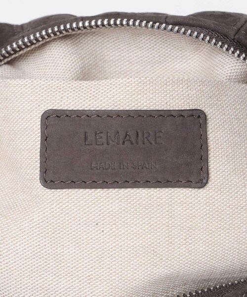 URBAN RESEARCH(アーバンリサーチ)の「LEMAIRE MINI FORTUNE CROISSANTBAG(ハンドバッグ・レディース・E BROWN・-)」の7枚目の写真