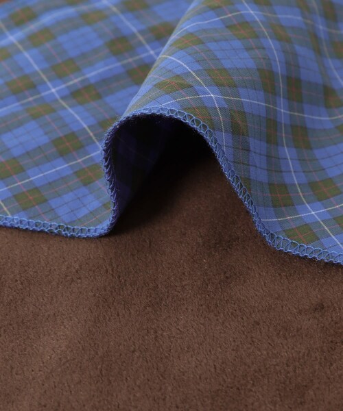 URBAN RESEARCH(アーバンリサーチ)の「Share the Fantasy BANDANA(バンダナ/スカーフ・メンズ・BLUE CHECK・Free)」の10枚目の写真