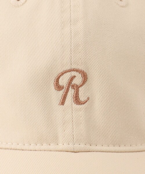 ROPE' PICNIC(ロペピクニック)の「ロゴキャップ(キャップ・レディース・ブラック/オフホワイト/ベージュ・F)」の20枚目の写真