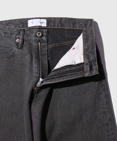 ADAM ET ROPE'(アダムエロペ)の「【SUGARHILL/シュガーヒル】"CAR SERVICE" MODERN DENIM REGULAR CUT(デニムパンツ・メンズ・ブラック・30/32)」の6枚目の写真