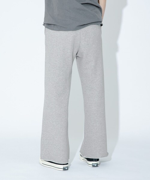 URBAN RESEARCH Sonny Label（アーバンリサーチサニーレーベル）の「GLASSY SEA　sweat flare pants（スウェットパンツ・レディース・GRAY/OATMEAL・FREE）」の7枚目の写真
