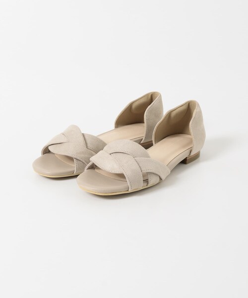 URBAN RESEARCH DOORS(アーバンリサーチドアーズ)の「セパレートフラットサンダル(サンダル・レディース・RED/NAVY/BEIGE・36/37/38)」の6枚目の写真