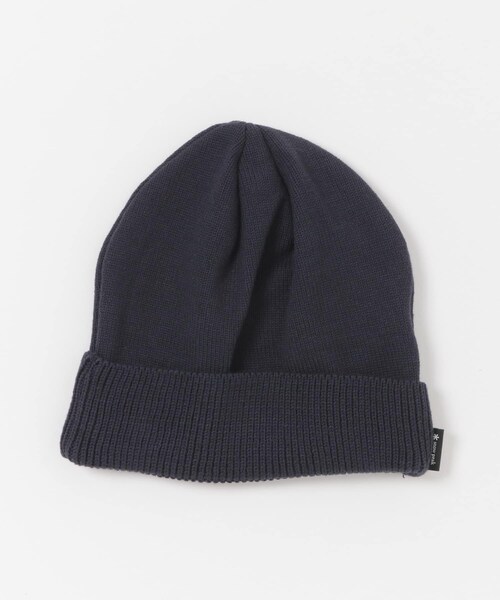 URBAN RESEARCH DOORS（アーバンリサーチドアーズ）の「Snow Peak Apparel　Rib Knit Cap（ニットキャップ/ビーニー・メンズ・LightBrown/BLACK/NAVY/OLIVE・one）」の12枚目の写真