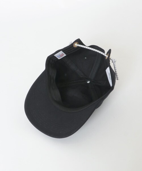 THE GOODLAND MARKET（ザグッドランドマーケット）の「Western Hydrodynamic Research　LOW PROFILE HAT（キャップ・メンズ・2-TONE/BLACK/NAVY・Free）」の9枚目の写真