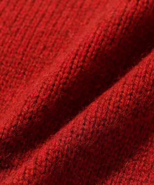 【MIDTHINGS/ミッドシングス】BIRD PATCH CARDIGAN