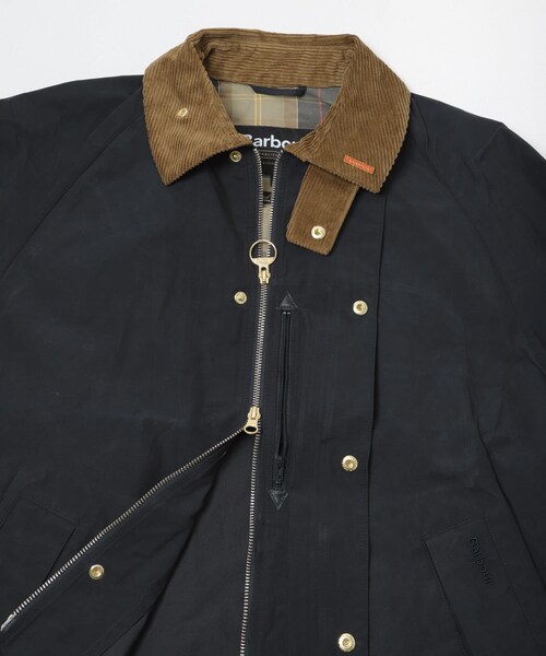 URBAN RESEARCH(アーバンリサーチ)の「Barbour ICONS TRANSPORT CASUAL JACKET(テーラードジャケット・メンズ・OATMEAL/DARK NAVY/IVY GREEN・M/L/XL)」の20枚目の写真