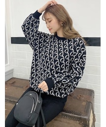 GYDA | GYDA PATTERN ニット トップス(ニット/セーター)