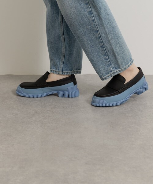THE GOODLAND MARKET（ザグッドランドマーケット）の「CAMPER　Pix WOMEN（ドレスシューズ・レディース・003BLACK/002GRAY・37/38/39）」の3枚目の写真