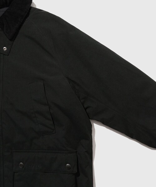 ADAM ET ROPE'（アダムエロペ）の「【Barbour/バブアー】PADDED OS BEDALE（その他アウター・メンズ・ブラック・36/38/40）」の8枚目の写真