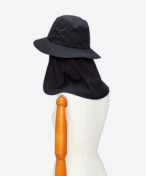 ADAM ET ROPE'（アダムエロペ）の「【J'aDoRe限定】【KIJIMA TAKAYUKI(キジマ タカユキ)】DETACHABLE SUNSHADE SOFT HAT（ハット・レディース・ブラック/ネイビー・1/2）」の7枚目の写真