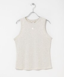 URBAN RESEARCH | Calvin Klein W.SL MONOGRAM PATCH WAFFLE RACER TANK(タンクトップ)