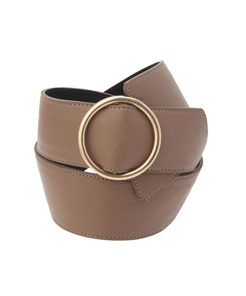 RESEXXY（リゼクシー）の「サークルポイントアシメベルト（ベルト・レディース・ブラック/ブラウン/モカ・F）」の2枚目の写真