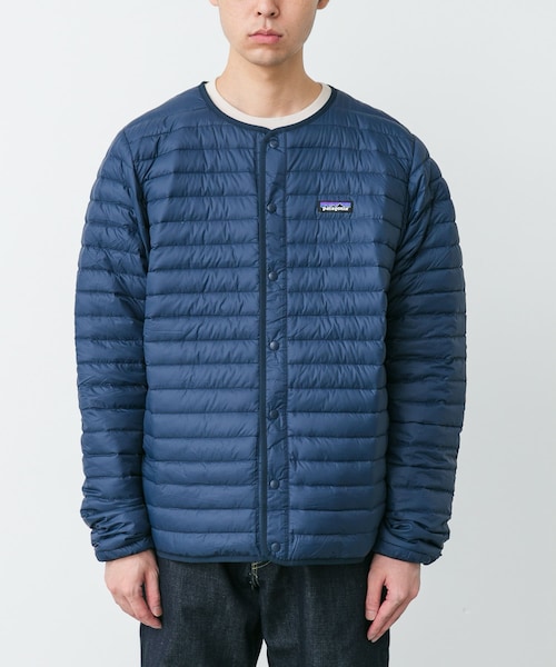 URBAN RESEARCH DOORS（アーバンリサーチドアーズ）の「patagonia　LW DOWN SWEATER CARDIGAN（その他アウター・メンズ・WSTO/BLK/NGRY/NENA・XL/S/M/L）」の4枚目の写真