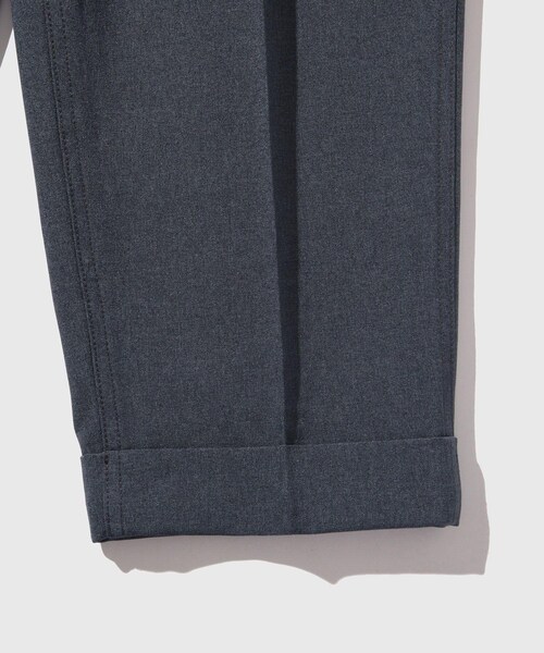 ADAM ET ROPE'（アダムエロペ）の「【別注】《GRAMICCI/グラミチ》2WAY STRETCH WIDE TAPERED CROPPED（スラックス・レディース・ブラック/チャコール/グレー/ブルー系・L/M/S/XL）」の20枚目の写真