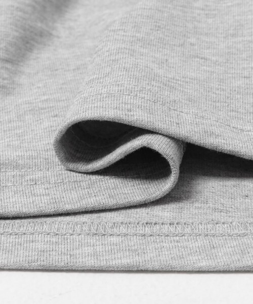 URBAN RESEARCH DOORS(アーバンリサーチドアーズ)の「THE FOX ラガーシャツ(Tシャツ/カットソー・メンズ・ASH GRAY/CHARCOAL・M/L)」の8枚目の写真