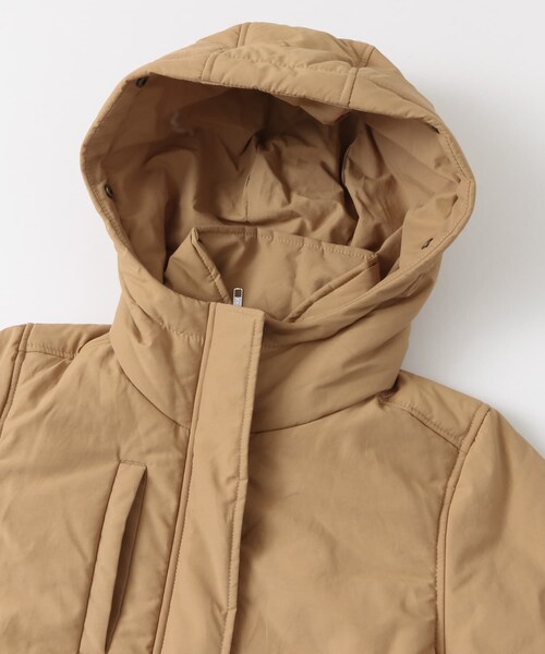 URBAN RESEARCH Sonny Label（アーバンリサーチサニーレーベル）の「ファートリムフードマウンテンパーカー∴（マウンテンパーカー・レディース・カーキ/ベージュ/ネイビー・36/38）」の15枚目の写真
