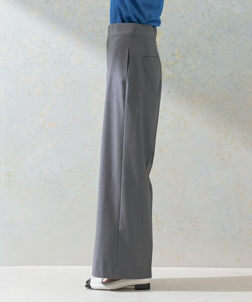 URBAN RESEARCH ROSSO（アーバンリサーチロッソ）の「ストレートスラックス（その他パンツ・レディース・GRAY/CAMEL・36/38/TALL）」の8枚目の写真