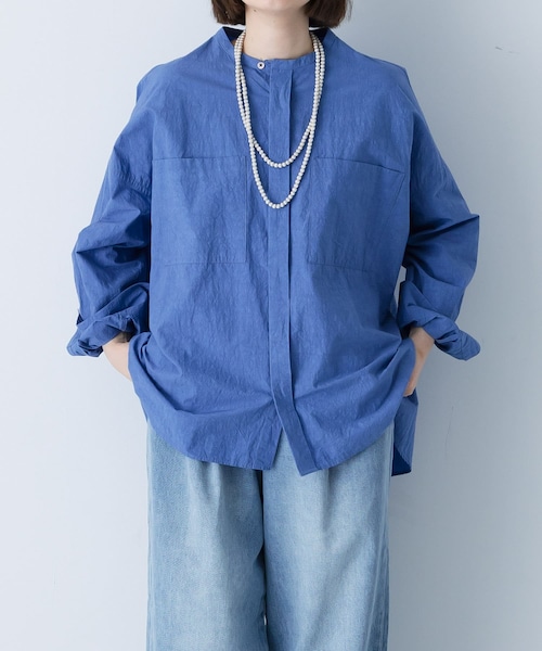 かぐれ（カグレ）の「CITRUS　GUDLI NECKLACE（ネックレス・レディース・Black/Ecru/L Grey・0）」の3枚目の写真