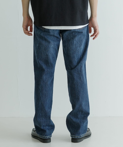 URBAN RESEARCH（アーバンリサーチ）の「SEVEN BY SEVEN　STRAIGHT JEANS（デニムパンツ・メンズ・111 INDIGO・S/M/L）」の6枚目の写真