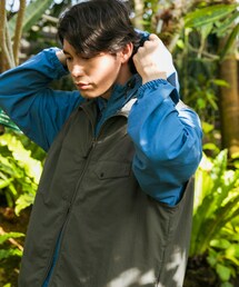 EKAL | 『UR TECH』ナイロンタッサーベスト(テーラードジャケット)