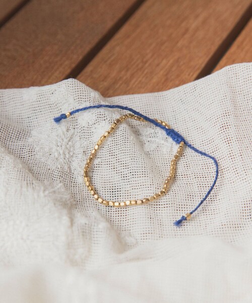 URBAN RESEARCH DOORS（アーバンリサーチドアーズ）の「ビーズブレスレット（ブレスレット・レディース・RED/BLUE/MINT/PURPLE・One）」の6枚目の写真