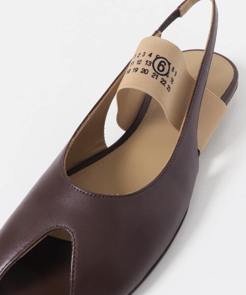 URBAN RESEARCH(アーバンリサーチ)の「MM6 P3628 SANDAL(その他シューズ・レディース・T2259FUDGE・36/37/38)」の8枚目の写真