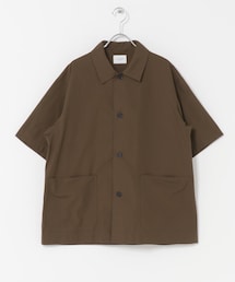 URBAN RESEARCH DOORS | 『URTECH』Aircare ショートスリーブシャツジャケット(シャツ/ブラウス)