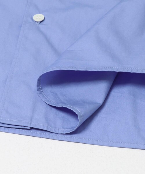 URBAN RESEARCH DOORS(アーバンリサーチドアーズ)の「awasa レギュラーカラーシャツ(シャツ/ブラウス・メンズ・BLUE/BLUE ST・3/2)」の11枚目の写真