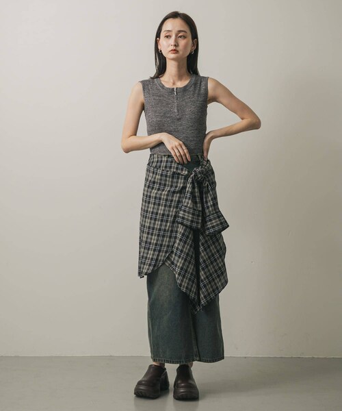 SENSE OF PLACE by URBAN RESEARCH（センスオブプレイスバイアーバンリサーチ）の「ボリュームソールサボサンダル（サンダル・レディース・BLACK/BROWN/CAMEL・S/M/L/XL）」の19枚目の写真