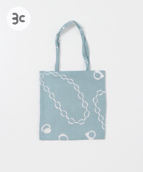 URBAN RESEARCH（アーバンリサーチ）の「『別注』山崎菜穂子×URBAN RESEARCH　bookbag　ブル-（ハンドバッグ・メンズ・その他1/その他2/その他3/その他4・-）」の3枚目の写真