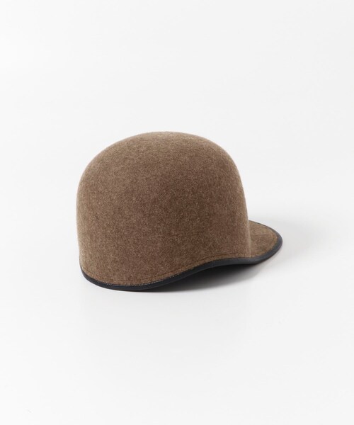 URBAN RESEARCH（アーバンリサーチ）の「IRIS47　seek cap（キャップ・レディース・BLACK/BROWN/GRAY・-）」の12枚目の写真