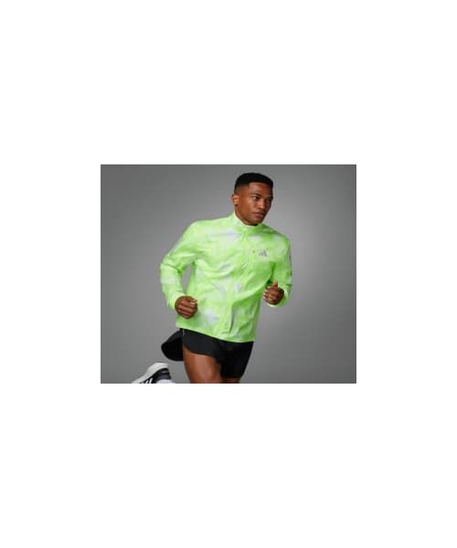 adidas(アディダス)の「オウン ザ ラン 総柄プリント ジャケット(ジャケット/アウター・メンズ・ホワイト・S/XL/L/2XL/3XL/M/XS/2XS)」の10枚目の写真