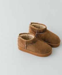 RODE SKO | 撥水フラッフィームートンブーツ(ブーツ)