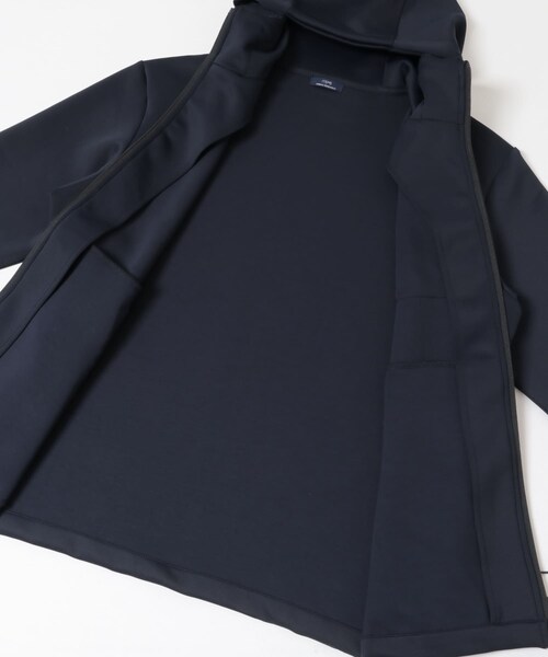 ITEMS URBANRESEARCH（アイテムズ アーバンリサーチ）の「調温機能ストレッチダンボールパーカー（パーカー・メンズ・BLK/GRY/NVY・M/L）」の11枚目の写真