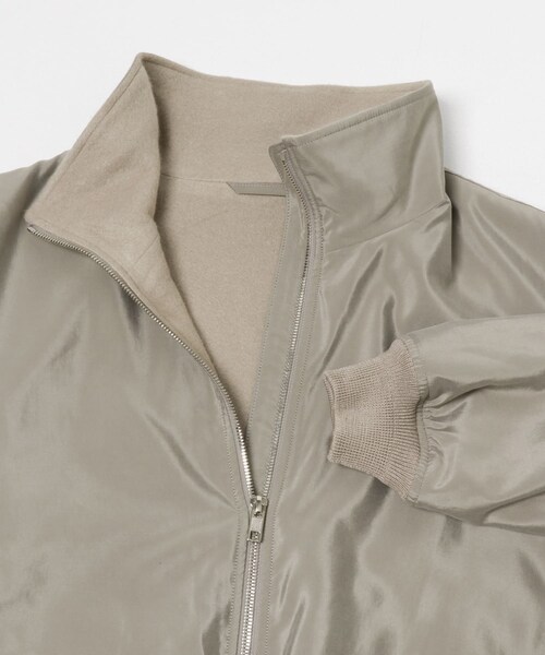 URBAN RESEARCH（アーバンリサーチ）の「HERILL　Silknylontaffeta jacket（ブルゾン・メンズ・Beige/Black・2/3）」の15枚目の写真