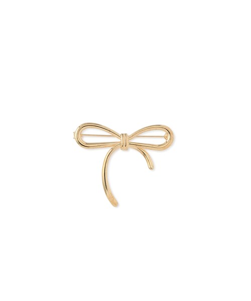 ROPE' PICNIC(ロペピクニック)の「モチーフブローチ(ブローチ/コサージュ・レディース・キナリ/ゴールド/ゴールド系・F)」の10枚目の写真