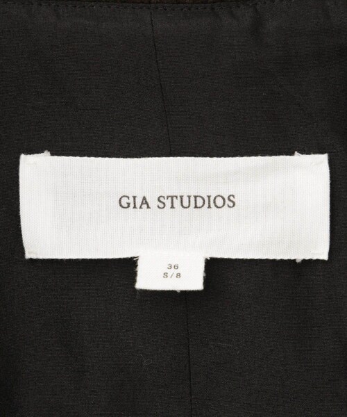 ROPE'（ロペ）の「【GIA STUDIOS（ジア・ストゥディオス）】SHORT COAT｜コート（その他アウター・レディース・ダークブラウン系・S）」の12枚目の写真