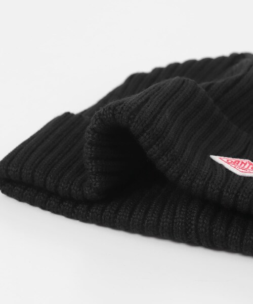 URBAN RESEARCH DOORS（アーバンリサーチドアーズ）の「DANTON　RIB KNIT CAP（ニットキャップ/ビーニー・メンズ・BLACK/CHARCOAL/DK.BLUE/YELLOW・Free）」の8枚目の写真