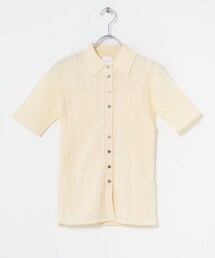 URBAN RESEARCH ROSSO | ELENDEEK SHEER PLEATS KNIT TOP(カーディガン/ボレロ)