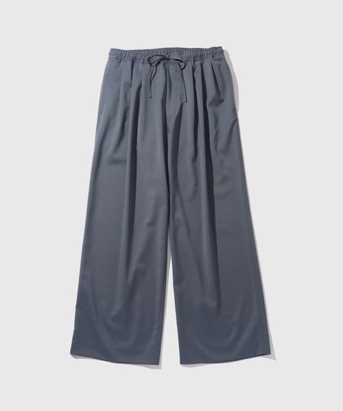 ADAM ET ROPE'（アダムエロペ）の「ドライツイルイージーパンツ（その他パンツ・メンズ・ブラック/チャコール/カーキ・L/M）」の3枚目の写真